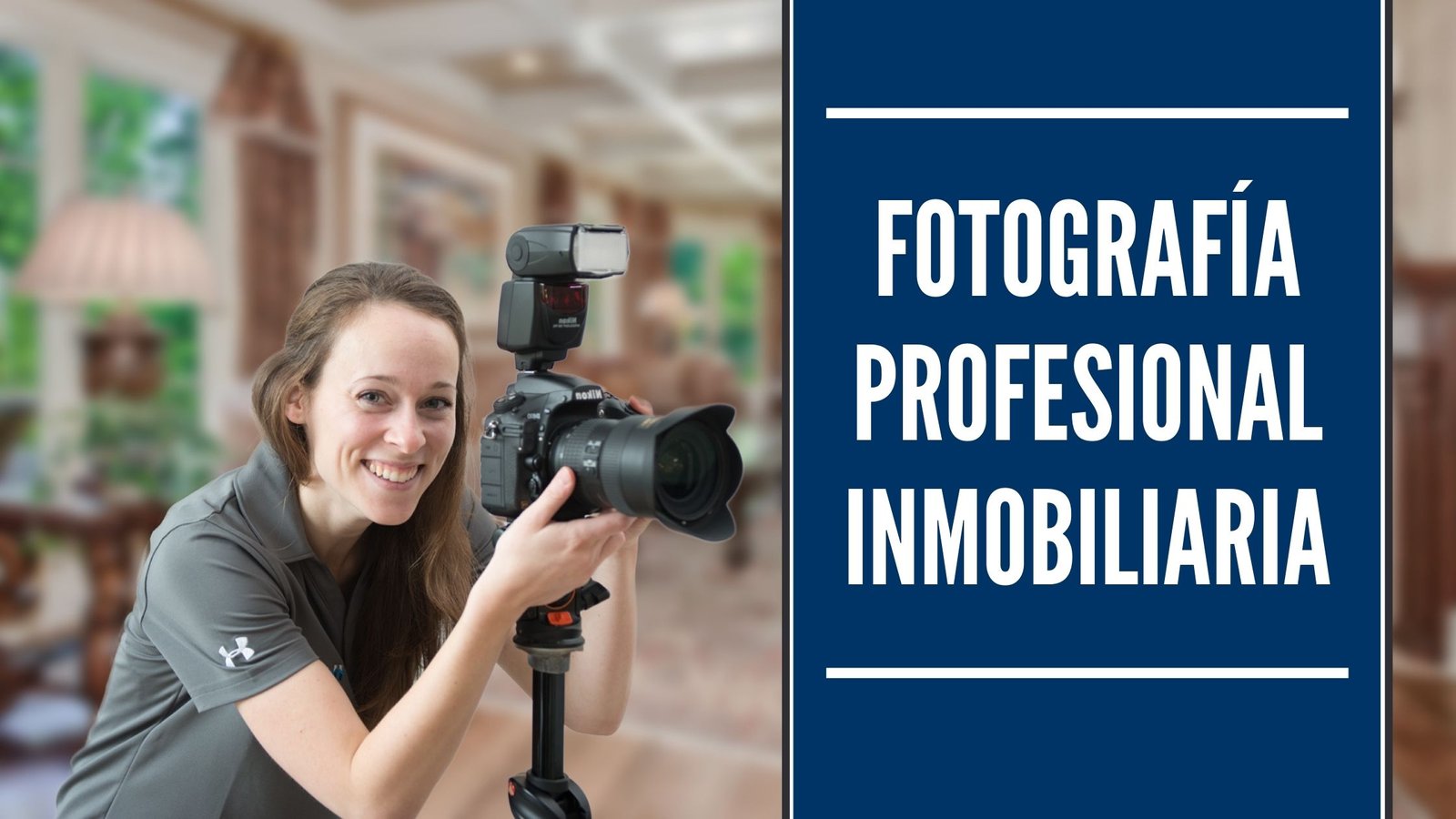 Curso de Fotografía Inmobiliaria