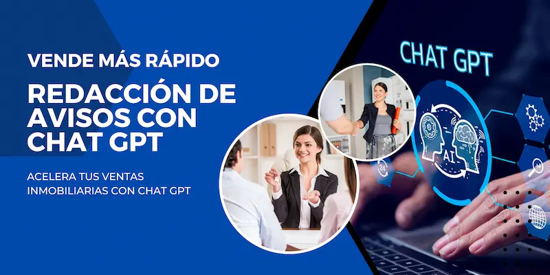 Vende más rápido: Redacción de Avisos con Chat GPT