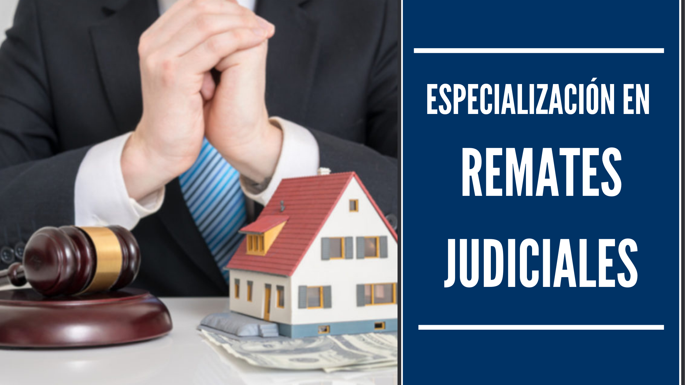 Curso de Especialización en Remates Judiciales