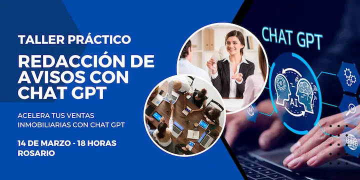 Taller de Redacción de Avisos con Chat GPT