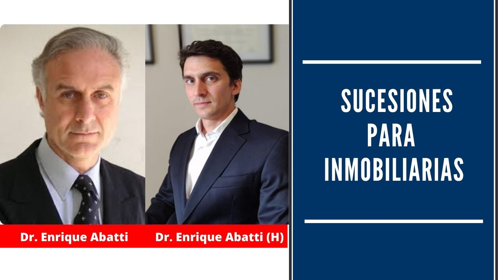 Sucesiones para Inmobiliarias