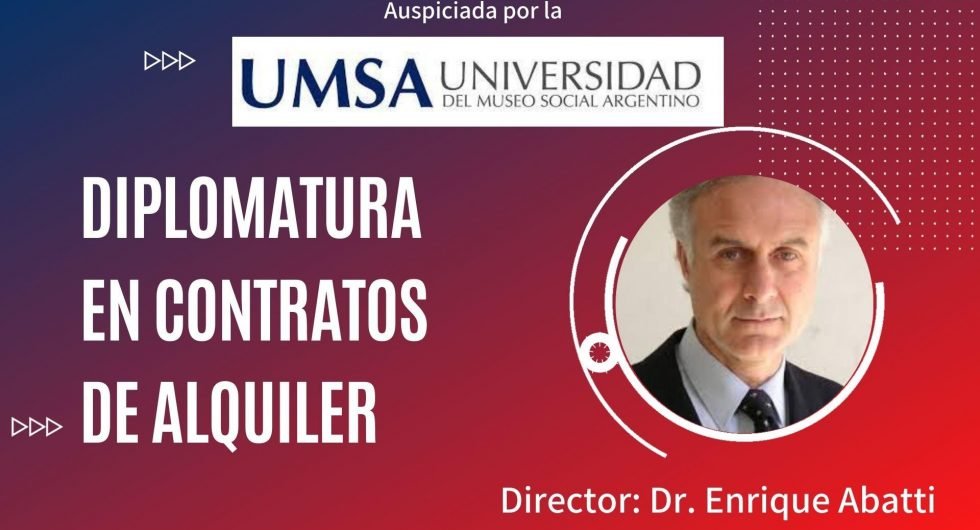 Diplomatura en Contratos de Alquiler