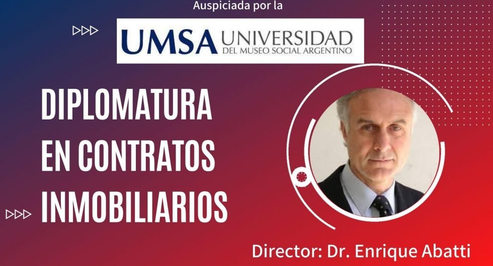 Diplomatura en Contratos inmobiliarios