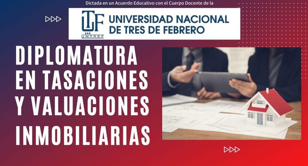 Diplomtaura en Tasaciones y Valuaciones de Inmuebles