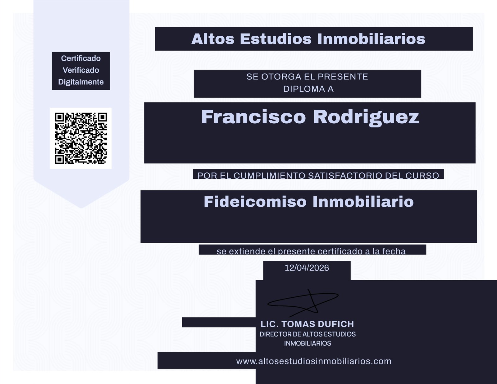 Fideicomiso Inmobiliario
